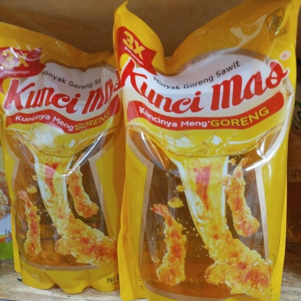 

minyak goreng kunci mas 2ltr