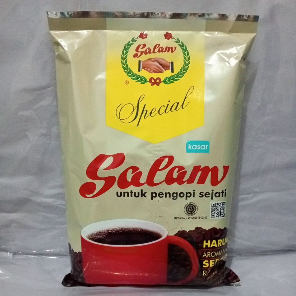 

Kopi Salam Special Kasar 500g