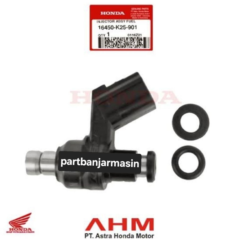 16450K25901 INJEKTOR BEAT 2013 INJEKTOR SCOOPY 2013 INJEKTOR BEAT FI STATER KASAR INJEKTOR SCOOPY ST