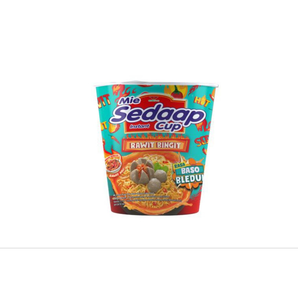 

Mie Sedap Cup Rasa Baso