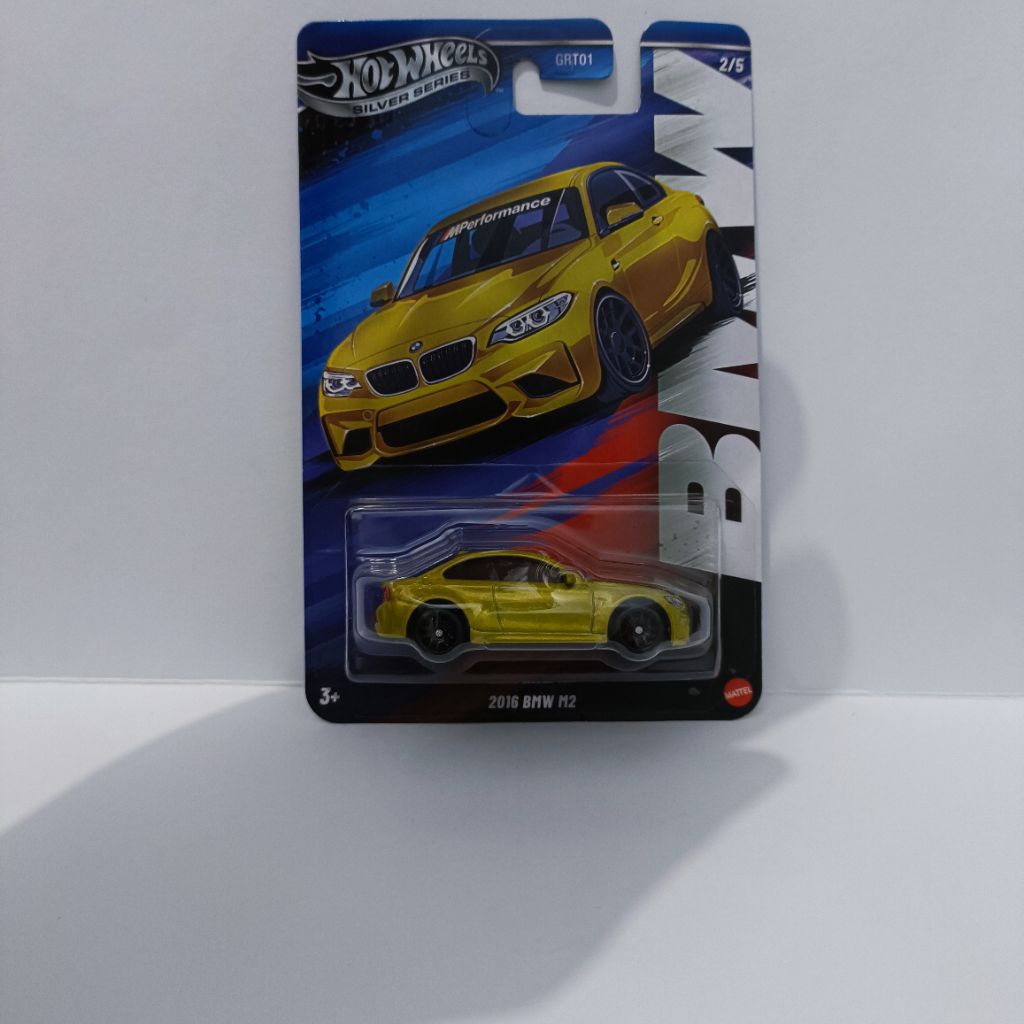 Hotwheels BMW Series 2016 BMW M2
