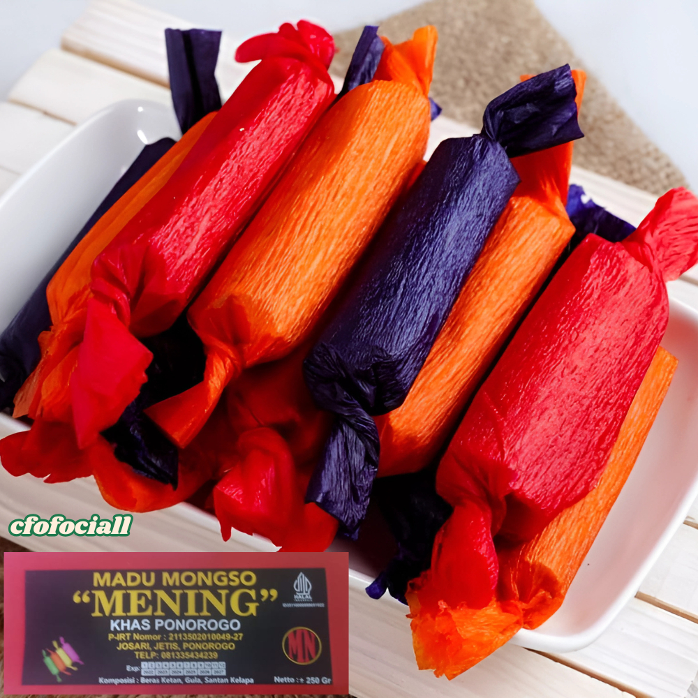 250g MADU MONGSO KHAS PONOROGO MADUMONGSO KETAN HITAM