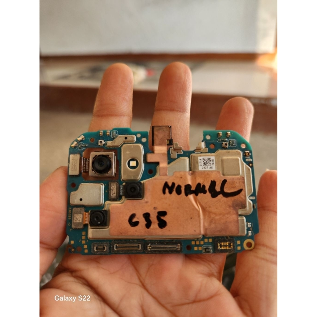 mesin realme c35 normal