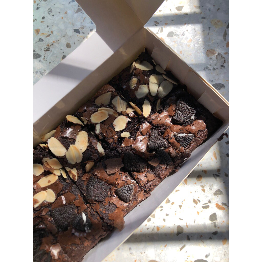 

BROWNIES FUDGY 20x10