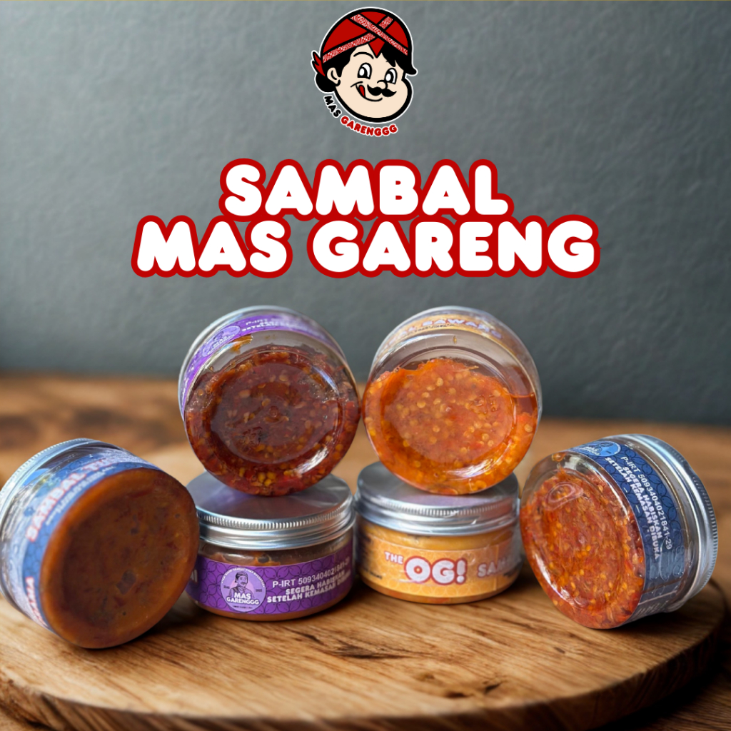 

Sambal Bawang, Cumi Asin, Tuna Suwir Kemasan 120 gram. Pedas, Asin, Gurih, Lezat