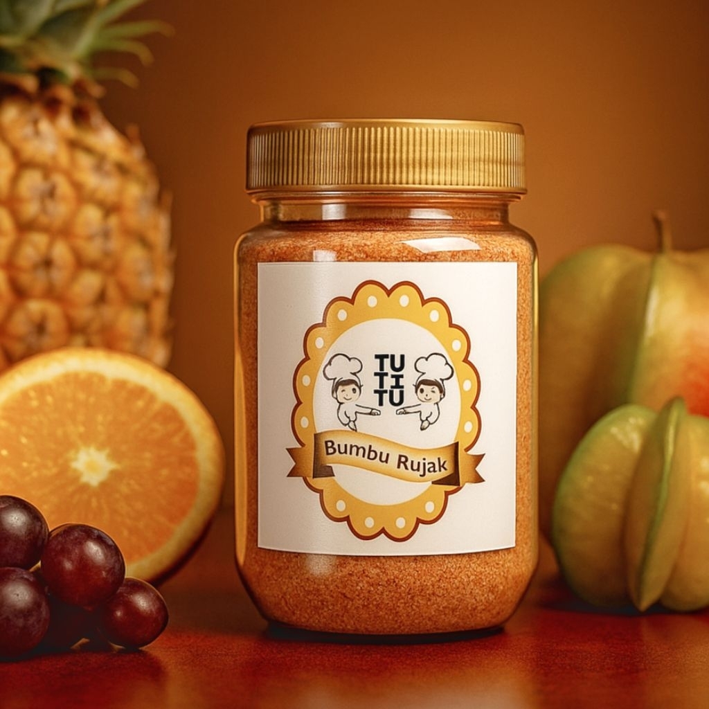 

Bumbu Rujak Tabur TuTiTu Bumbu Buah Bangkok