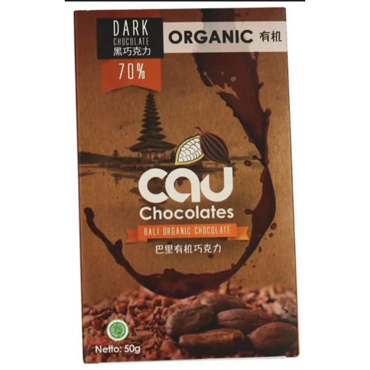 

Cau Dark Chocolate 70% (50 g)