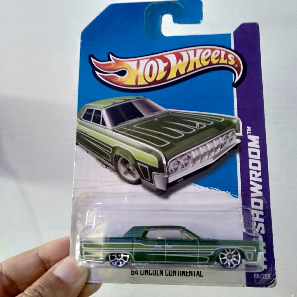 Hotwheels 64 Lincoln continental