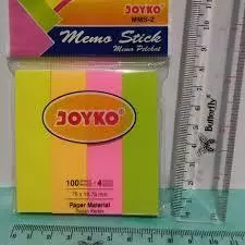 

MEMO STICK STICKY NOTE KERTAS MEMO MEMO TEMPEL JOYKO