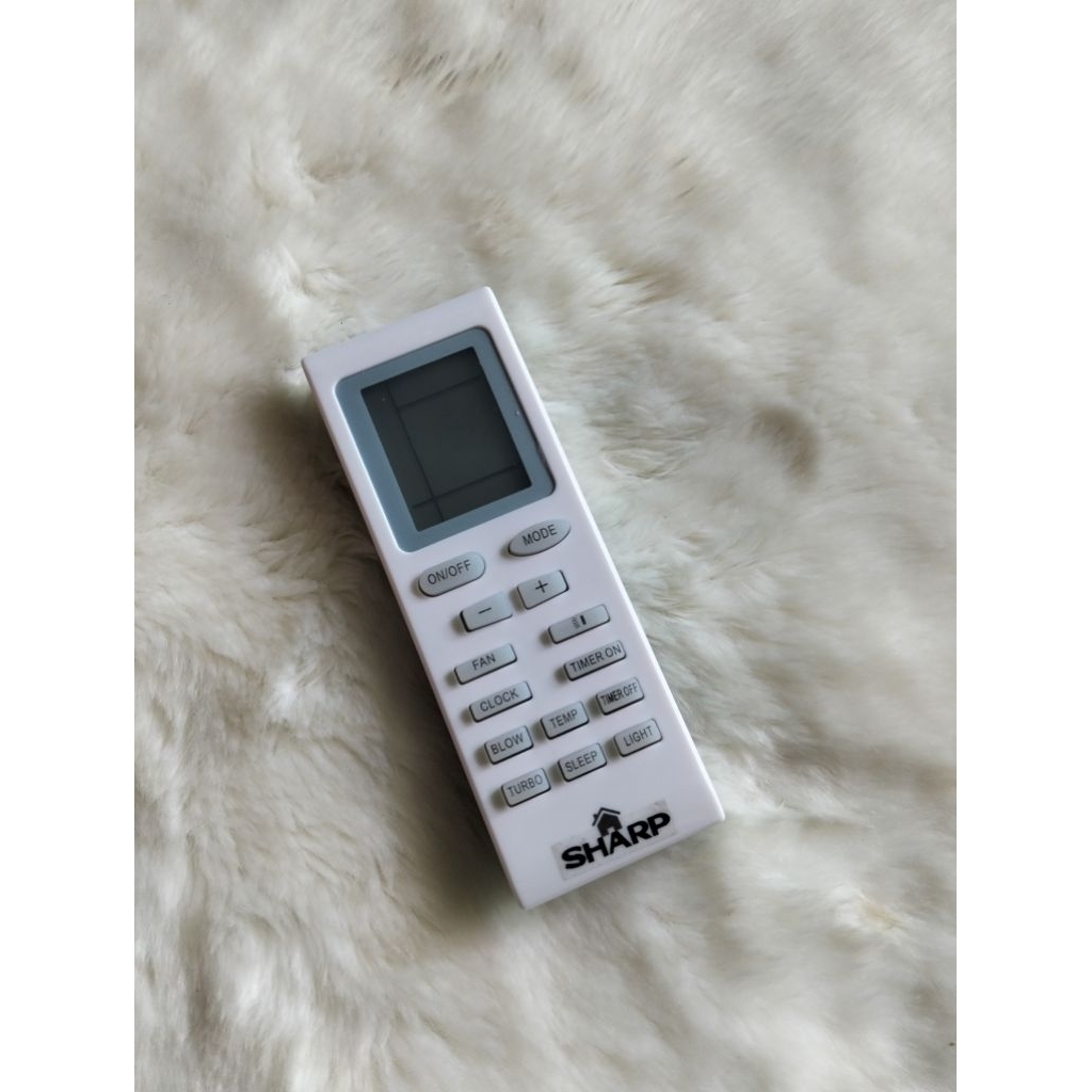REMOT AC SHARP YB1FA AH- A5UCY, 9UCY , 12UCY ,18UCY , 24UCY