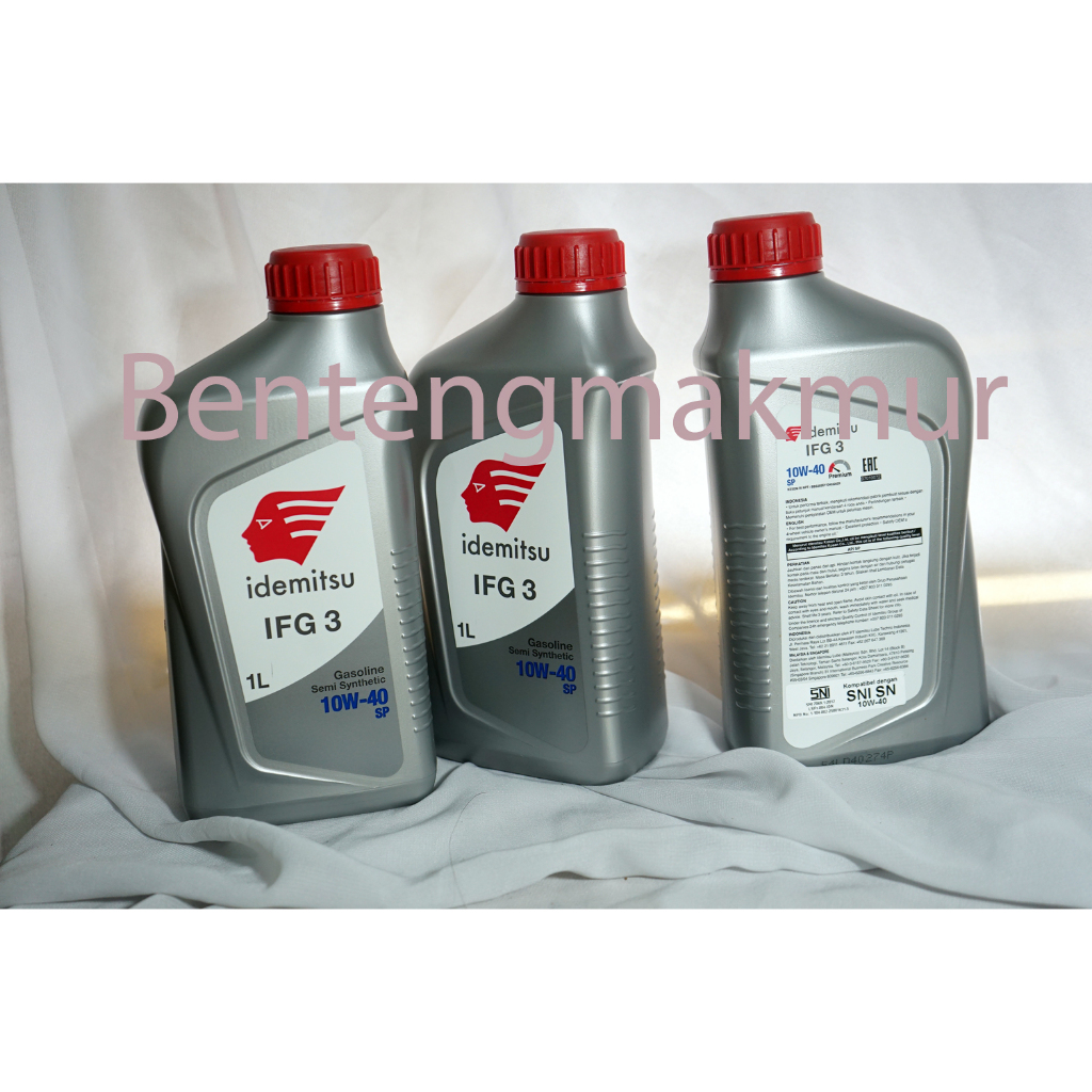 IDEMITSU IFG3 10W-40 Oli Mesin Mobil