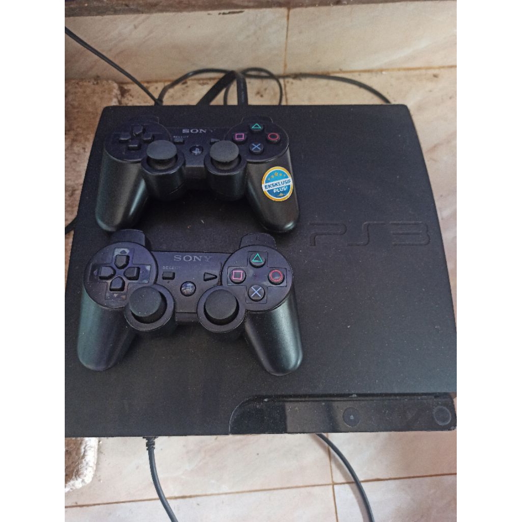 PS3 slim Seri 30 500gb Full Game Terbaru