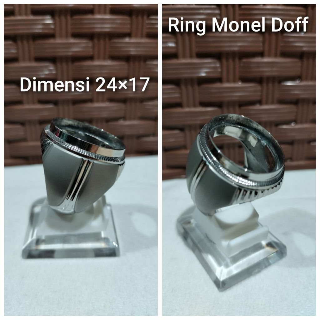 Ring Cincin Monel Doff