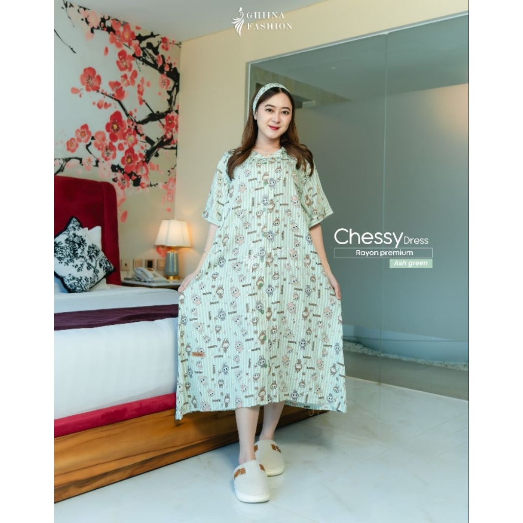 DASTER CHESSY by ghiina fashion