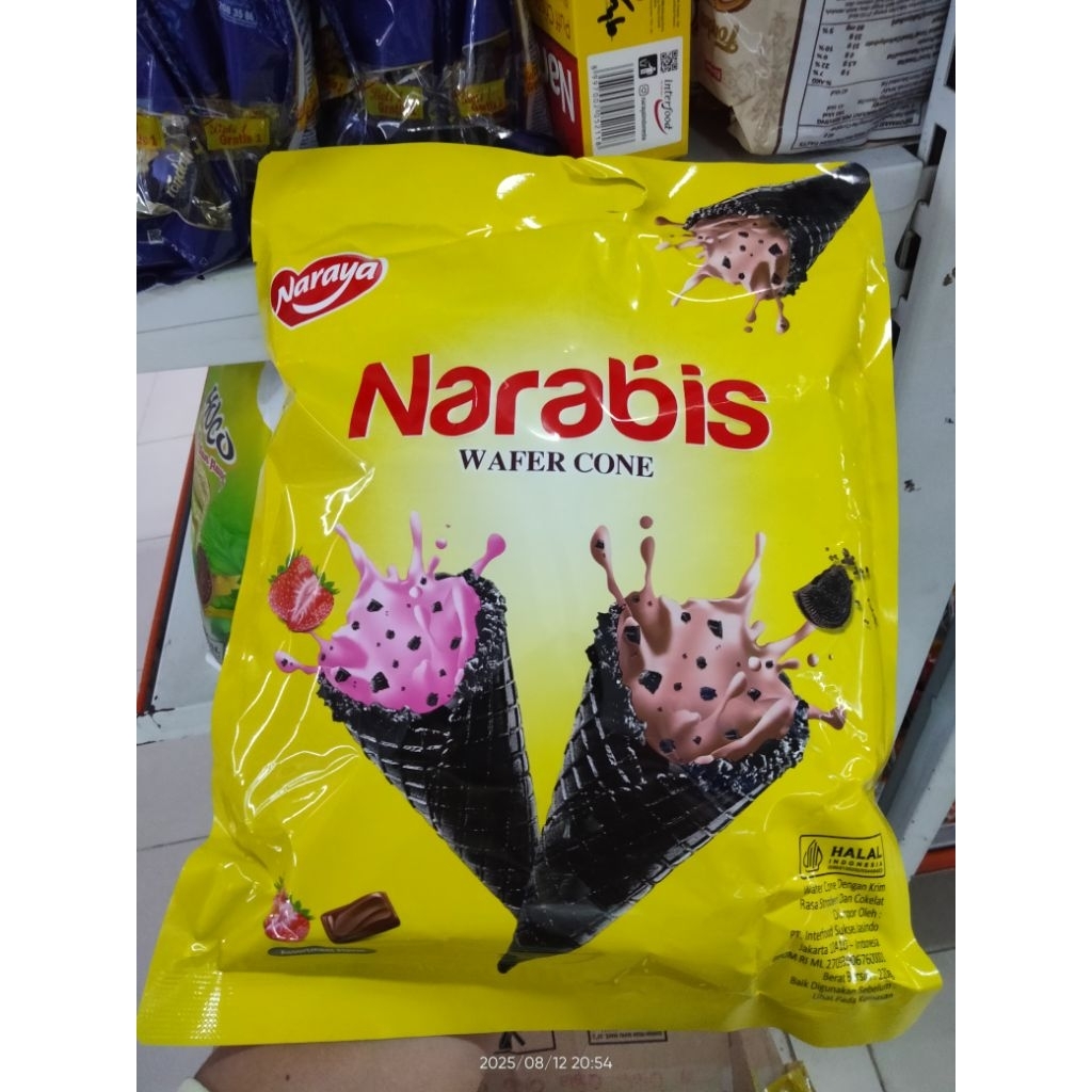 

NARABIS NARAYA WAFER CONE 220gr