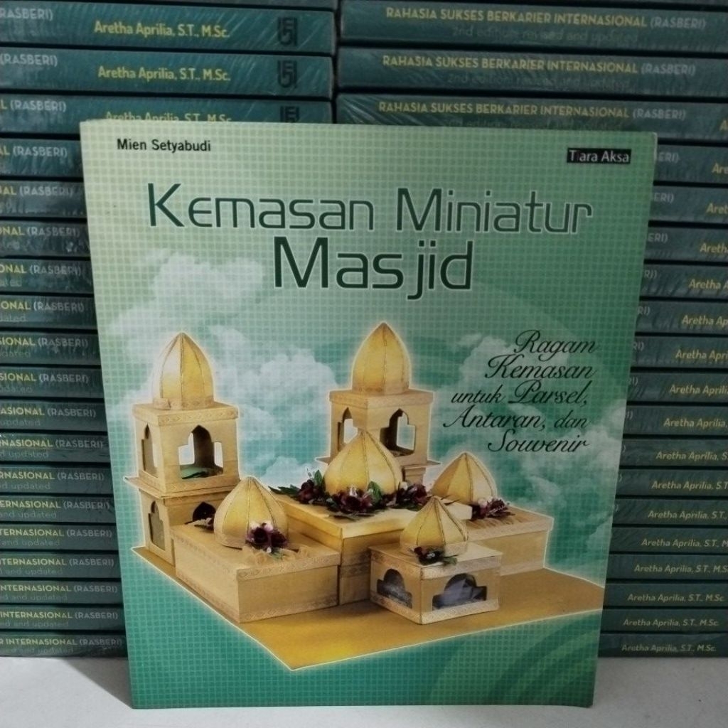 Buku Kemasan Miniatur Masjid