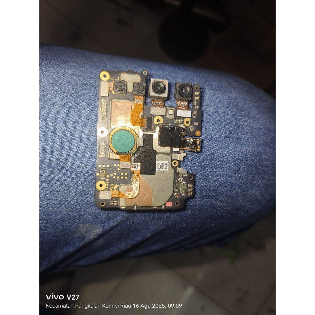 mesin realme 5/5i mentok logo