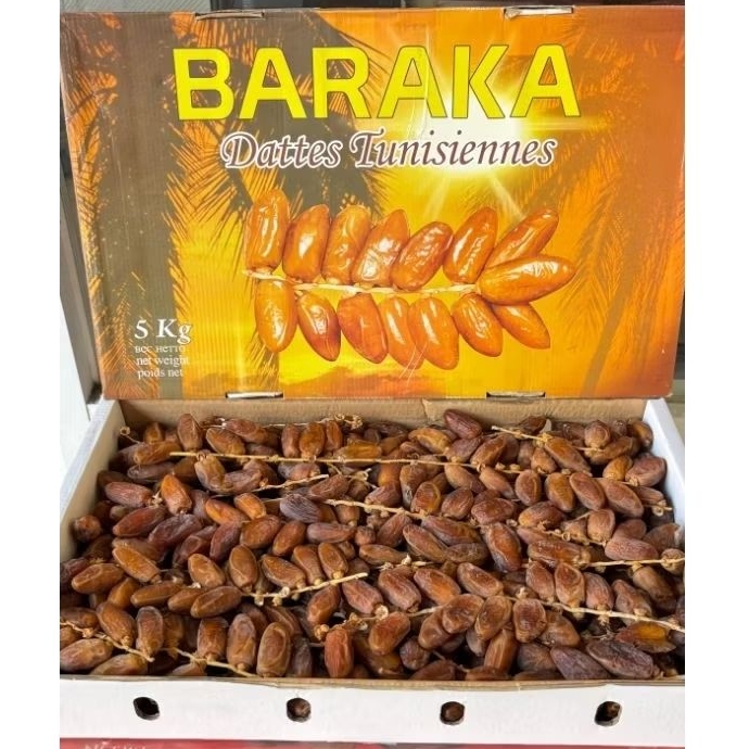 

Kurma Tunisia Tangkai 5kg