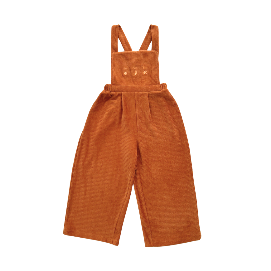 SOLERAM - POPO Jumpsuit Overall - Cinnamons / Overall Corduroy Anak