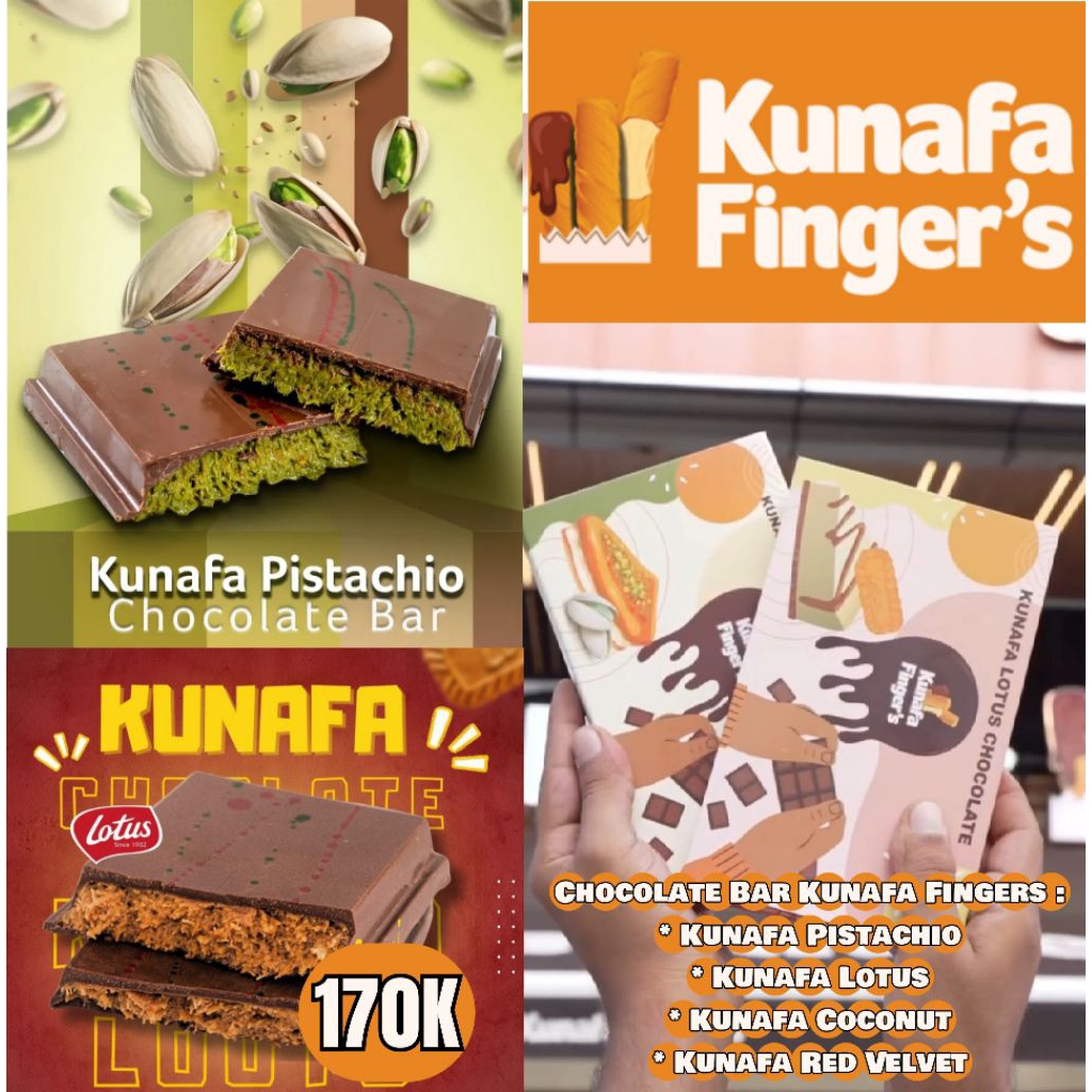 

Kunafa Finger's Malaysia