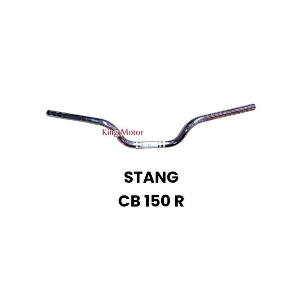 STANG SETIR STIR CHROME HONDA CB150R CB 150 R CB150 CBR TEBAL BERAT KUALITAS SUPER