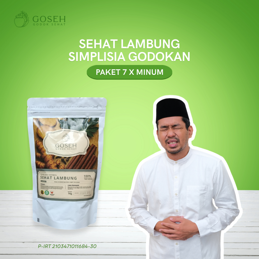 

Ramuan Sehat Lambung - 100% Bahan Alami