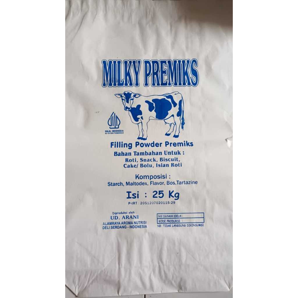 

Susu Bubuk Kue cap Milky Premiks 1 Kg