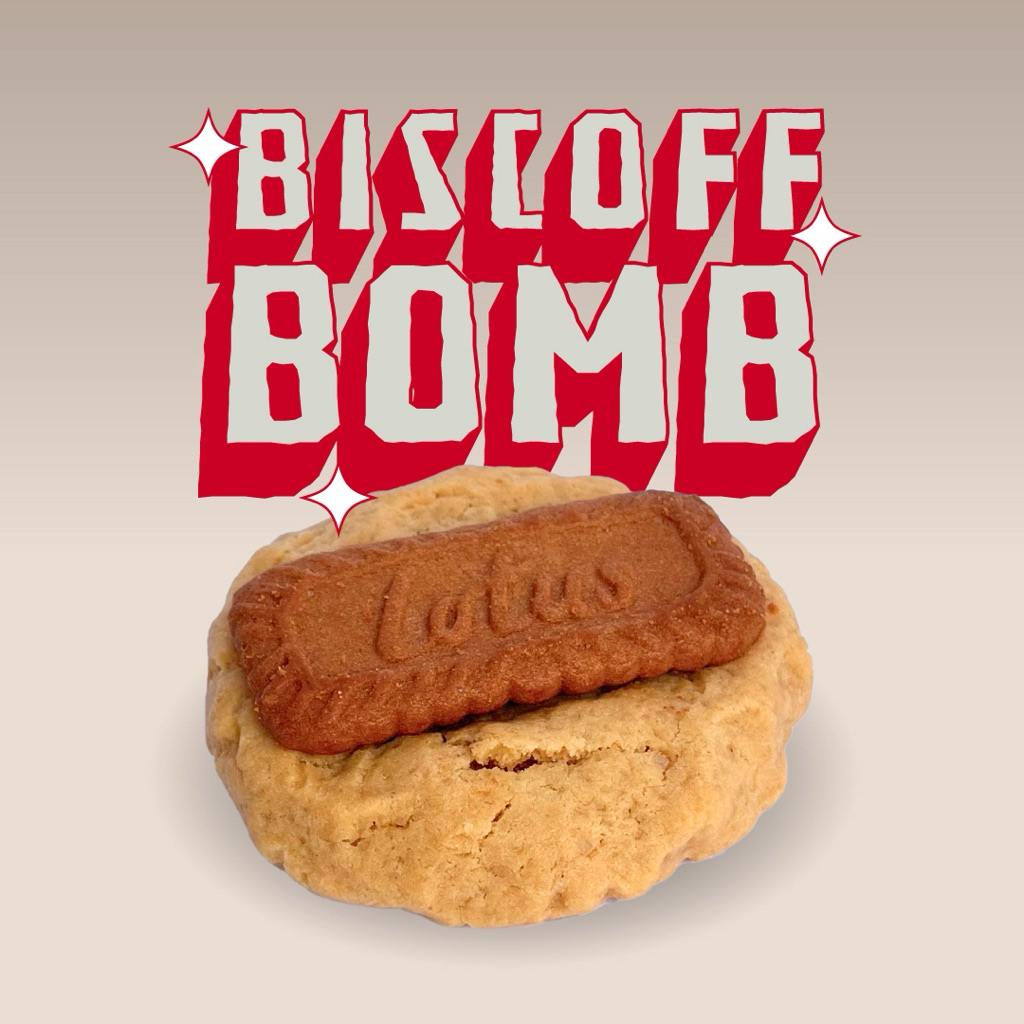 

Biscoff Bomb