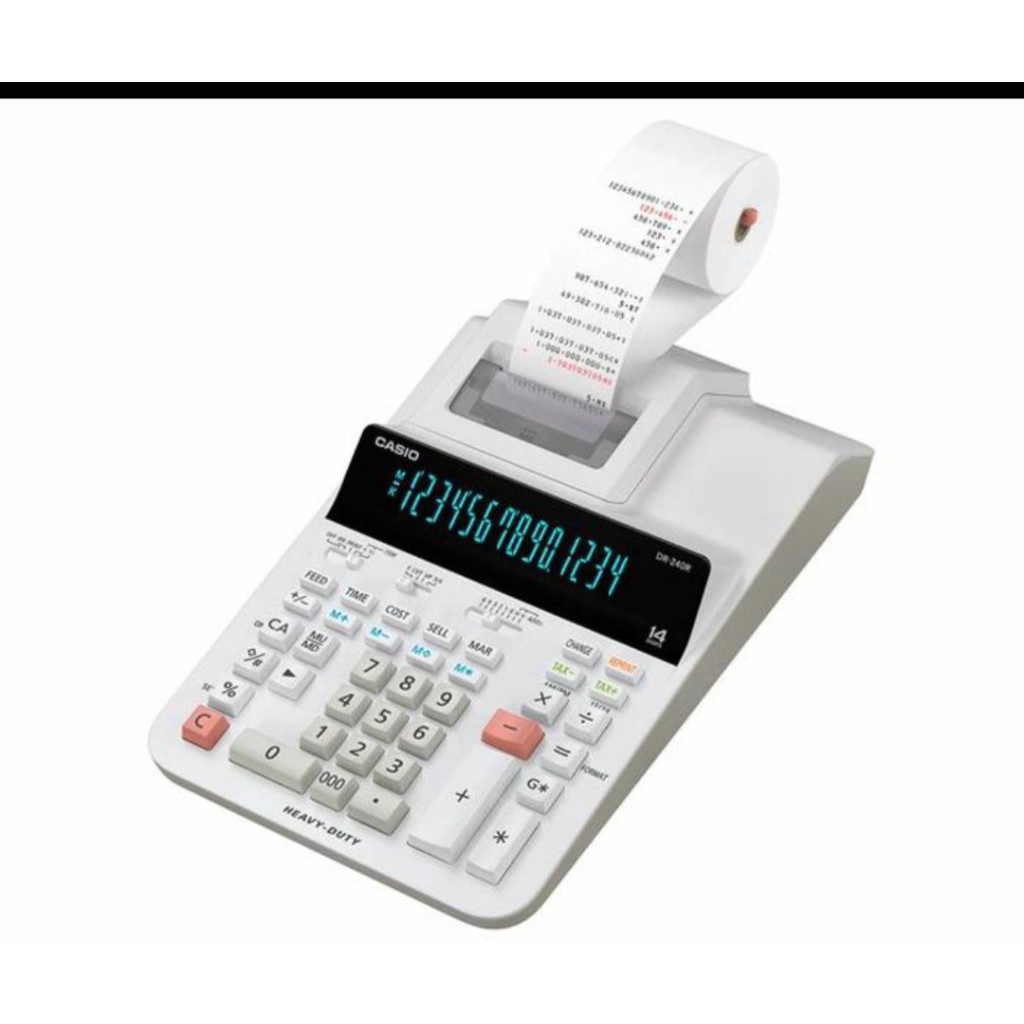 

Kalkulator Print Casio Dr-240 R Original