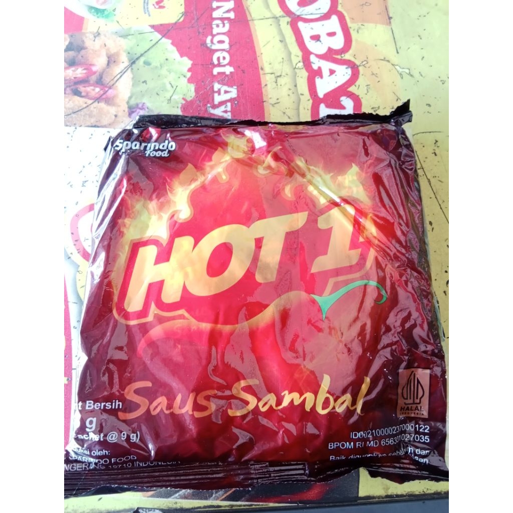 

Hot 1 Sachet 9gr/ / Pack