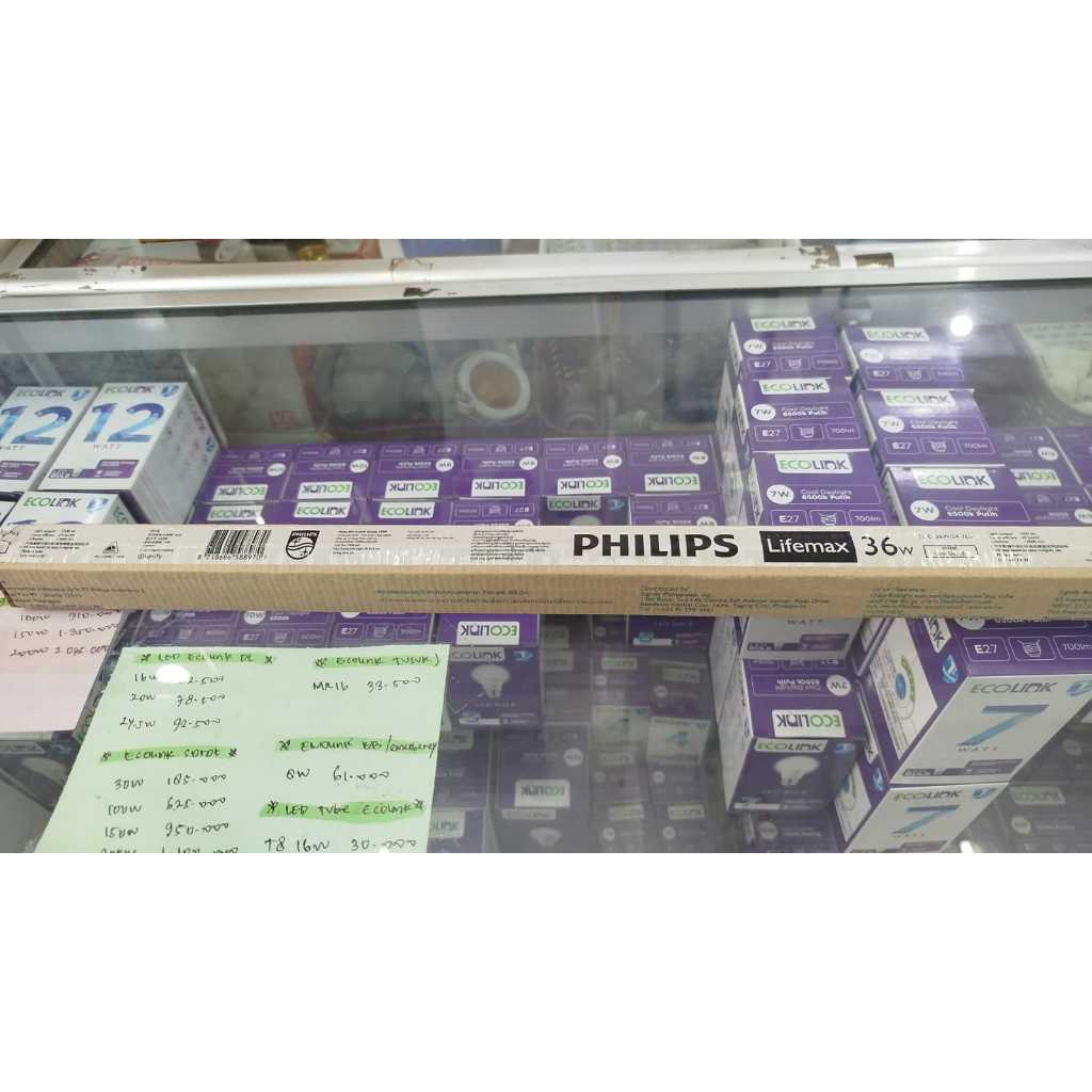 Philips Kap Lampu SImBat TMS012 1x TL-D36 Watt
