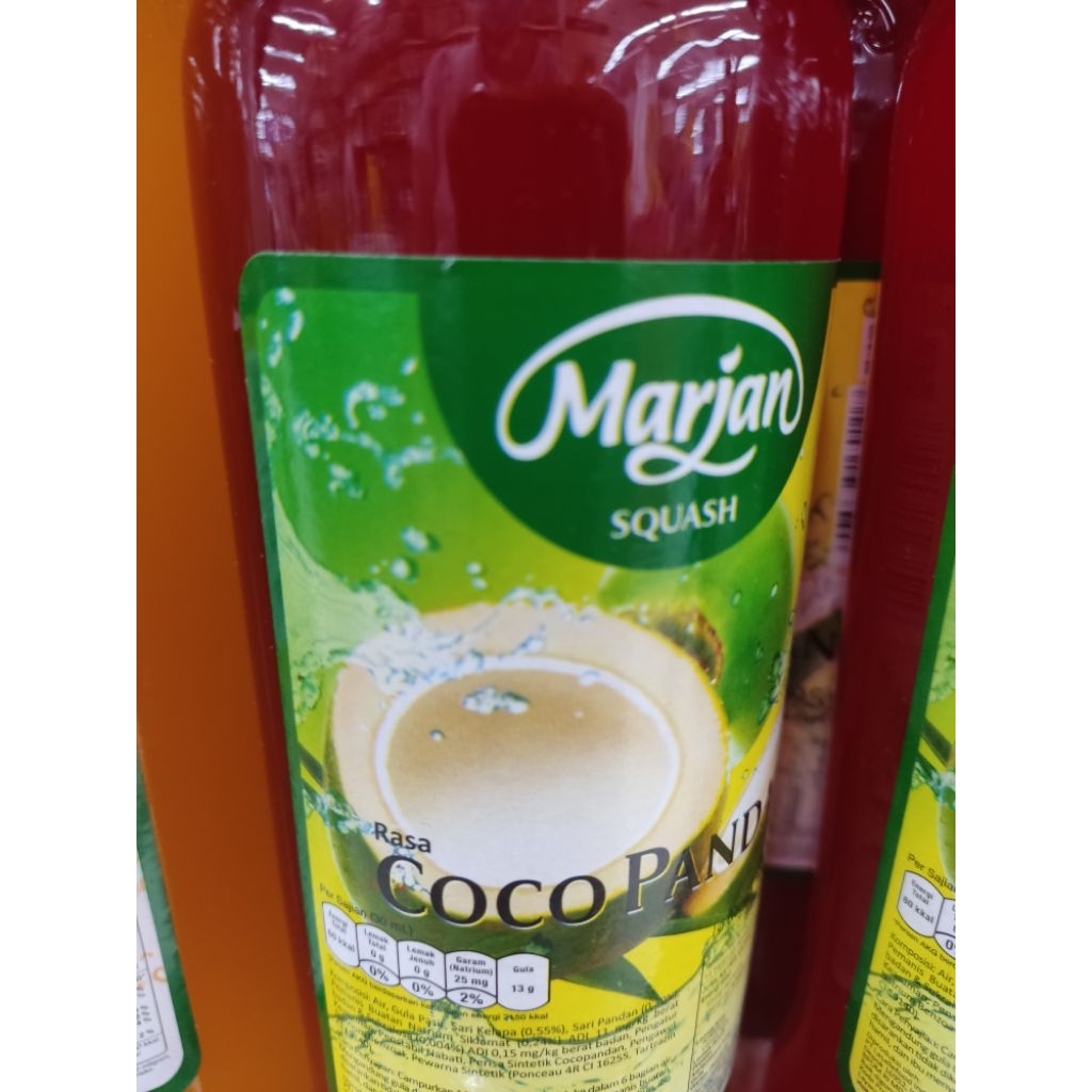 

marjan squash 425 ml