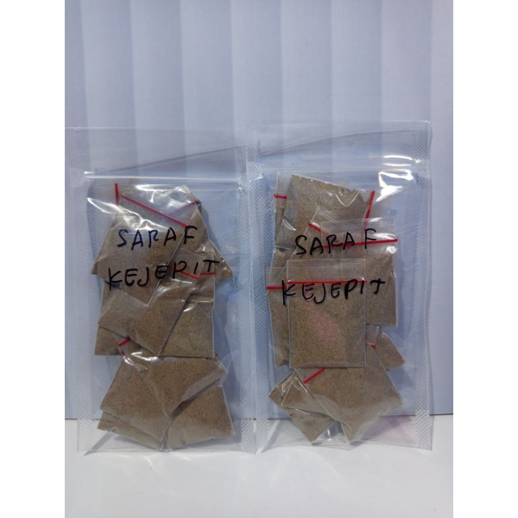 

Herbal saraf kejepit Ampuh Manjur free sendok kayu