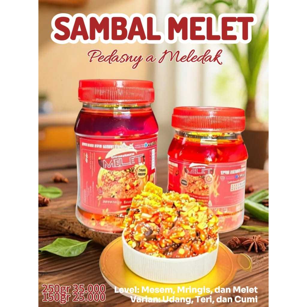 

SAMBAL BAWANG SUPER PEDAS 150gr