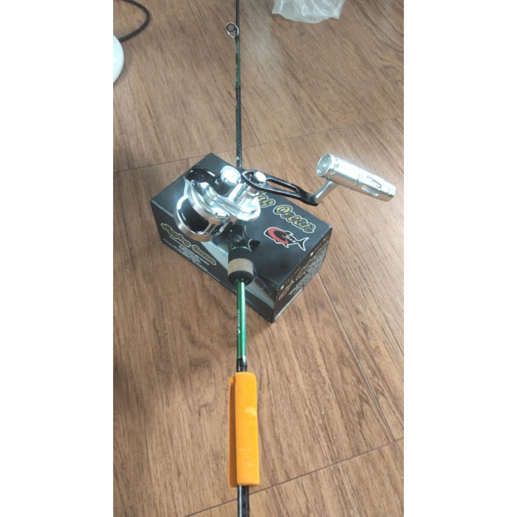 SET OH...DAIDO GRENHELL & GTECH JIGGING OCEAN 201