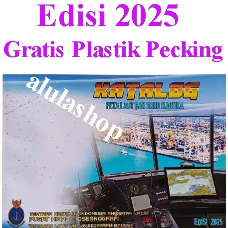 Katalog Peta Laut Dan Buku Nautika / Katalog Peta Laut Indonesia Edisi 2025