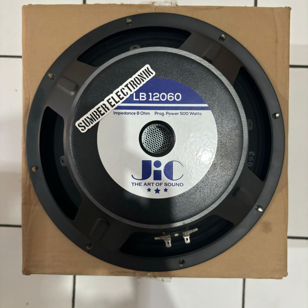 speaker jic 12 inch LB 12060 middle