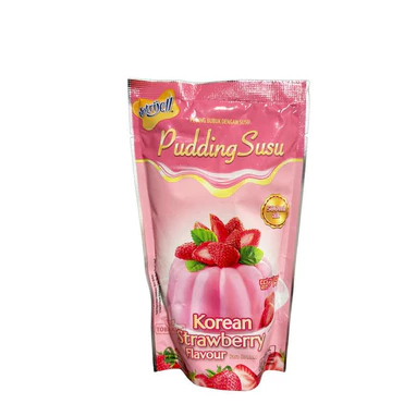 

Nutrijell Pudding KOREAN Strawberry 145gr Jelly Puding Nutrijel