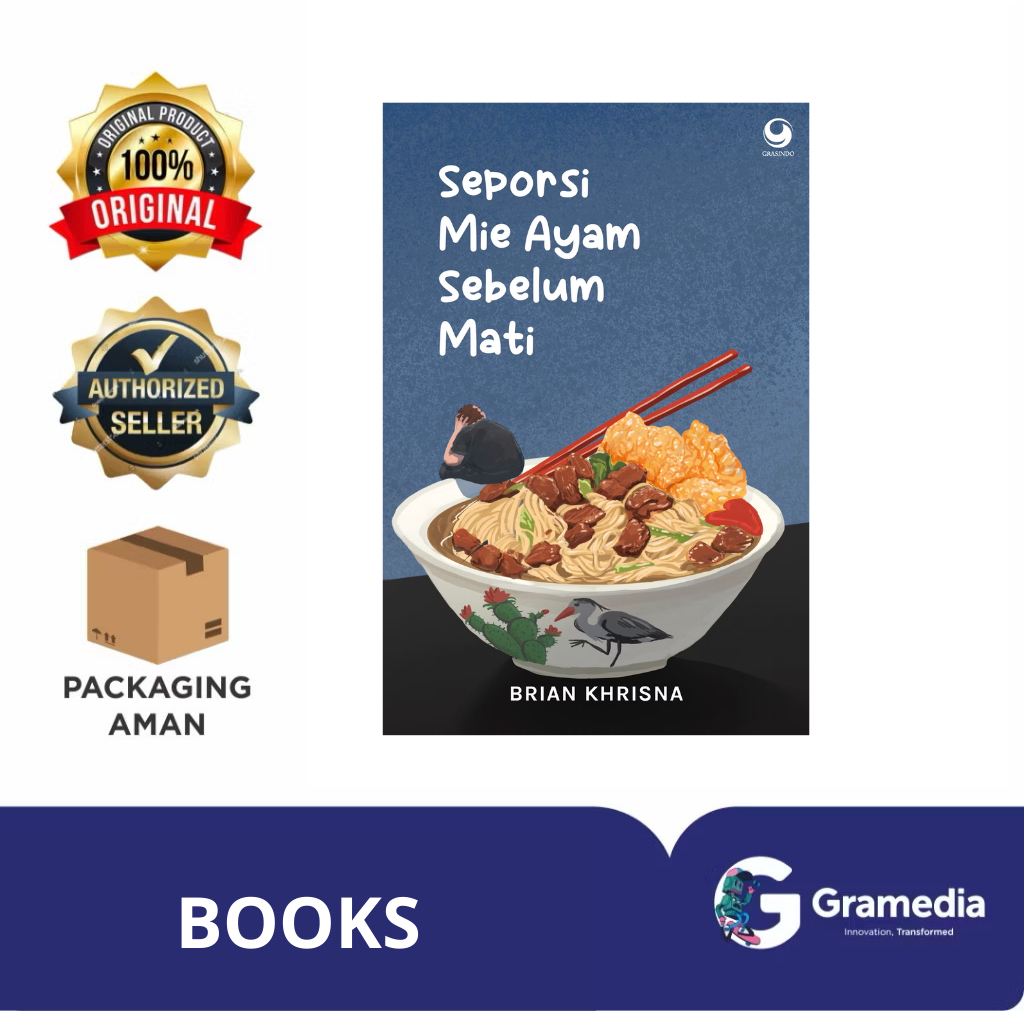 Seporsi Mie Ayam Sebelum Mati