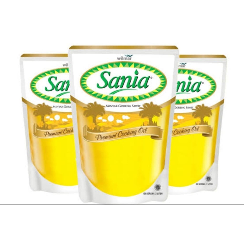 

minyak goreng sania 2Liter