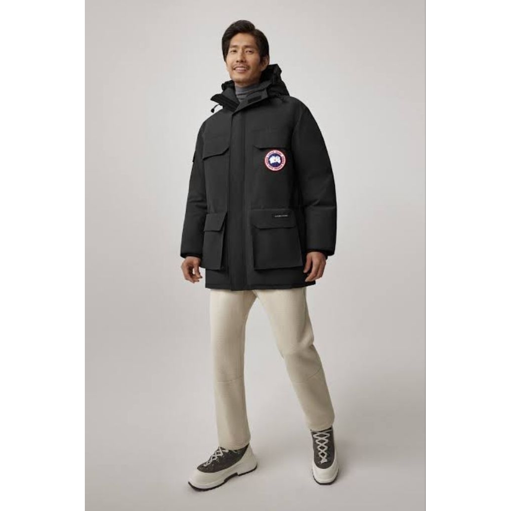 canada goosedown winter jacket