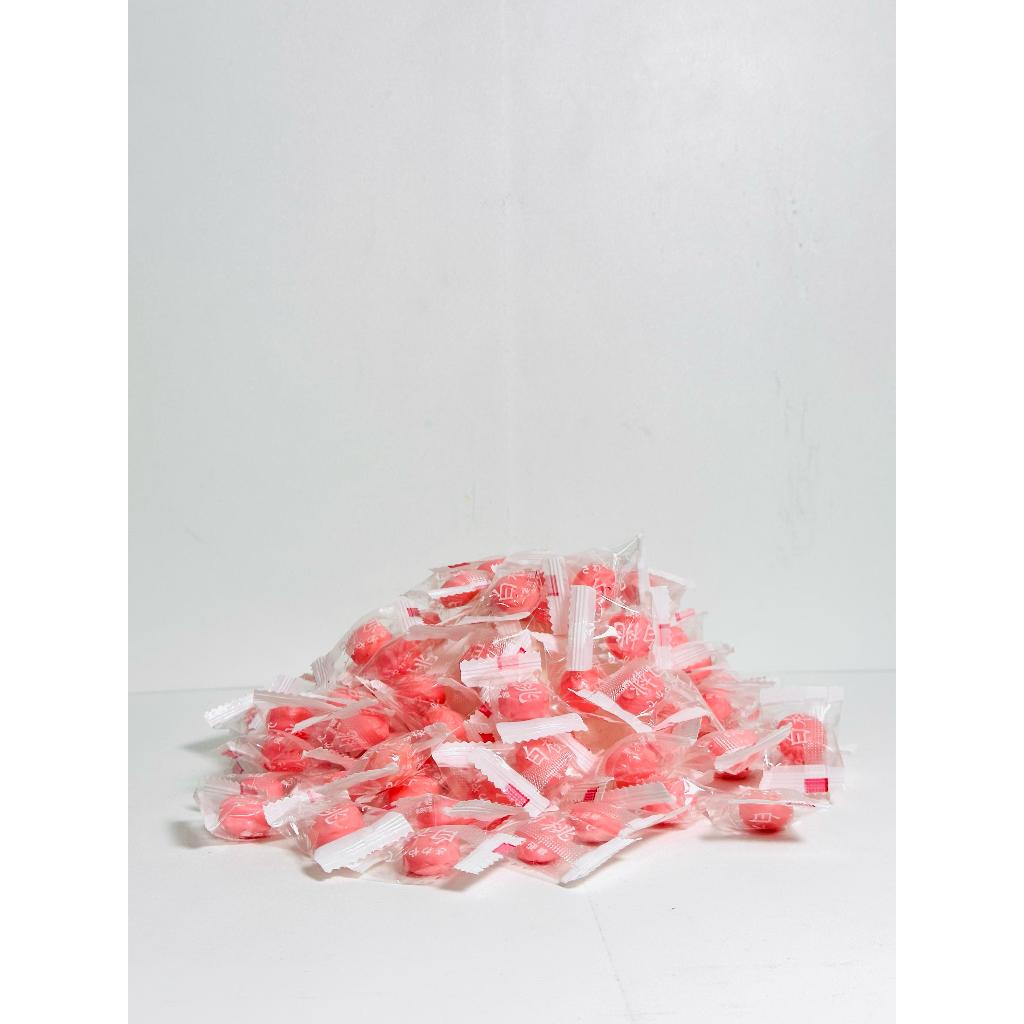 

Permen Keras Viral Hobabe Peach Candy Kemasan 100g Rasa Buah Persik