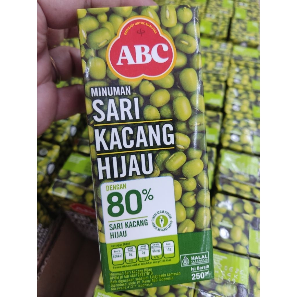 

abc sari kacang hijau 3 x 250 ml
