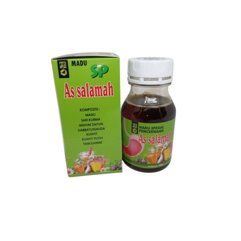 

madu assalamah sp madu maag 350 gr madu sp original