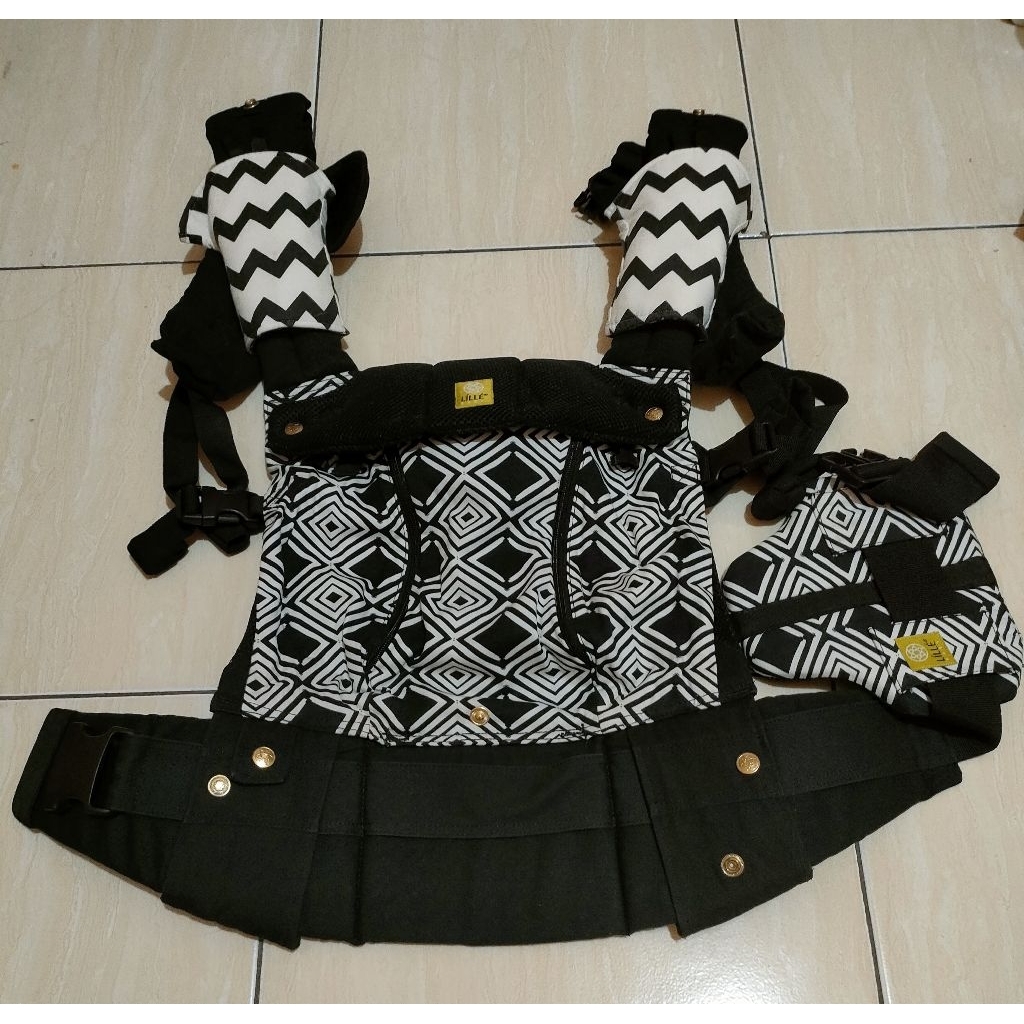 SSC Lillebaby / Lillebaby Babycarrier (Gendongan Bayi Import) Preloved