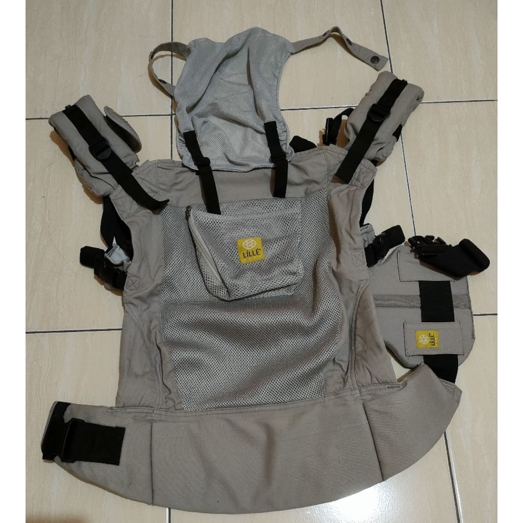 SSC Lillebaby / Lillebaby Babycarrier Toddler Size (Gendongan Bayi Import) Preloved