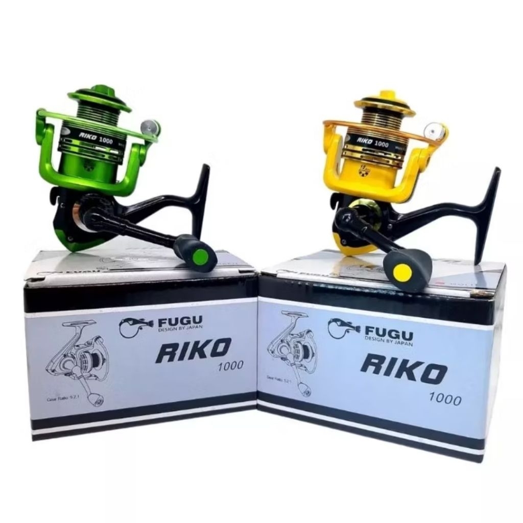 Reel Pancing FUGU Riko Spining 1000-3000