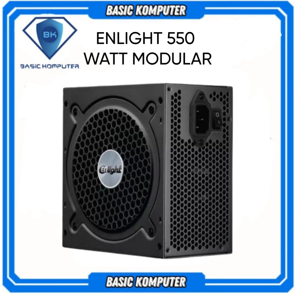 PSU ENLIGHT 550 WATT MODULAR
