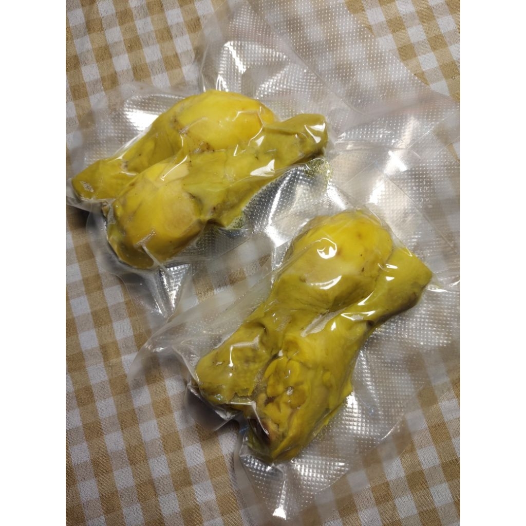 

[ Waroeng MPASI ] Paha Ayam Ungkep Bumbu Kuning untuk MPASI / Paha Ayam Frozen Tinggal Goreng (KHUSUS PENGIRIMAN INSTANT)