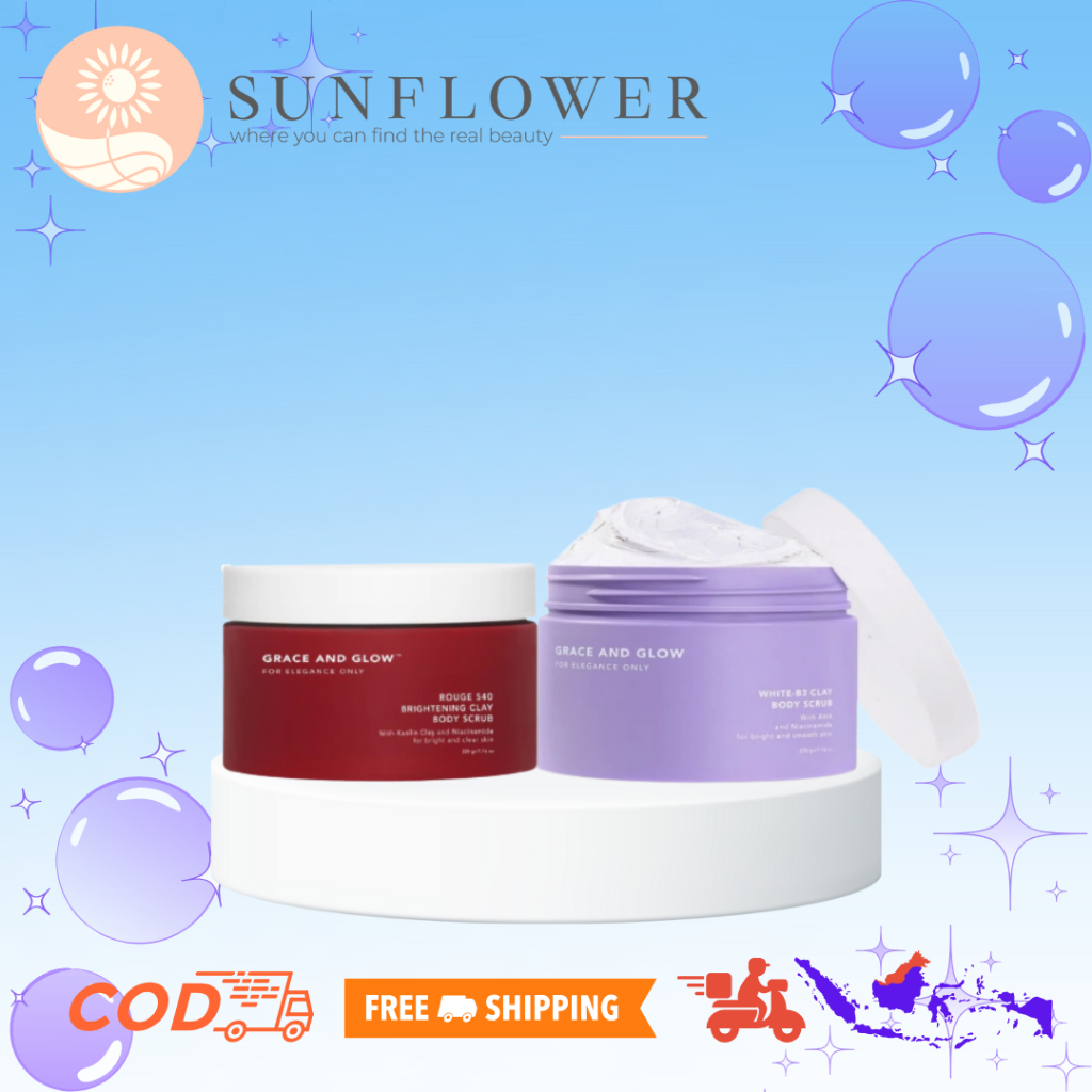 Grace and Glow Body Scrub